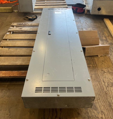 600 Amp. Cutler-Hammer, Panelboard, PRL3A, Panelboard, 480/277 Volts 3PH 4W 42 Circuit MLO Indoor P665 - Image 5