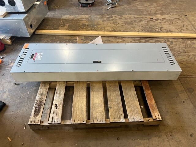 600 Amp. Cutler-Hammer, Panelboard, PRL3A, Panelboard, 480/277 Volts 3PH 4W 42 Circuit MLO Indoor P665 - Image 6