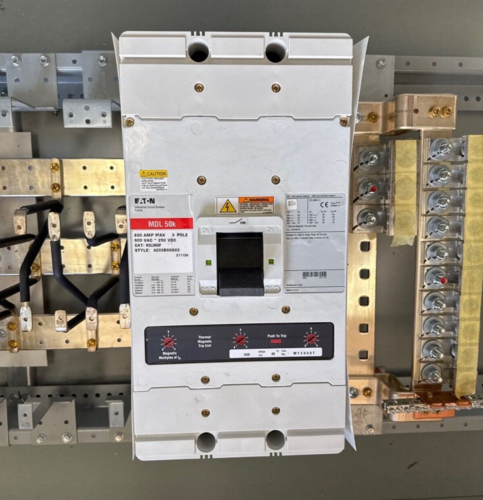 800 Amp. Eaton, PRL4B, Panelboard, 240/120 Volts 3PH 4W Indoor Encl 36 Cir MCB MDL3800F P633-NS, New - Image 5