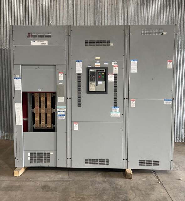 3000 Amp. Eaton, prlc switchboard 480/277 v. 3ph 4w mds6303hea w/ d - Image 1