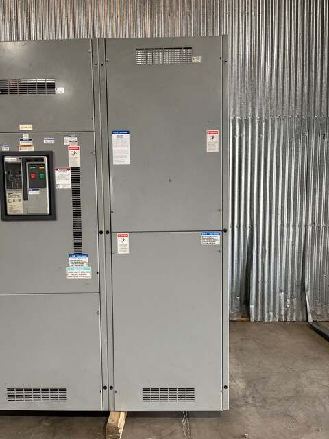 3000 Amp. Eaton, prlc switchboard 480/277 v. 3ph 4w mds6303hea w/ d - Image 7