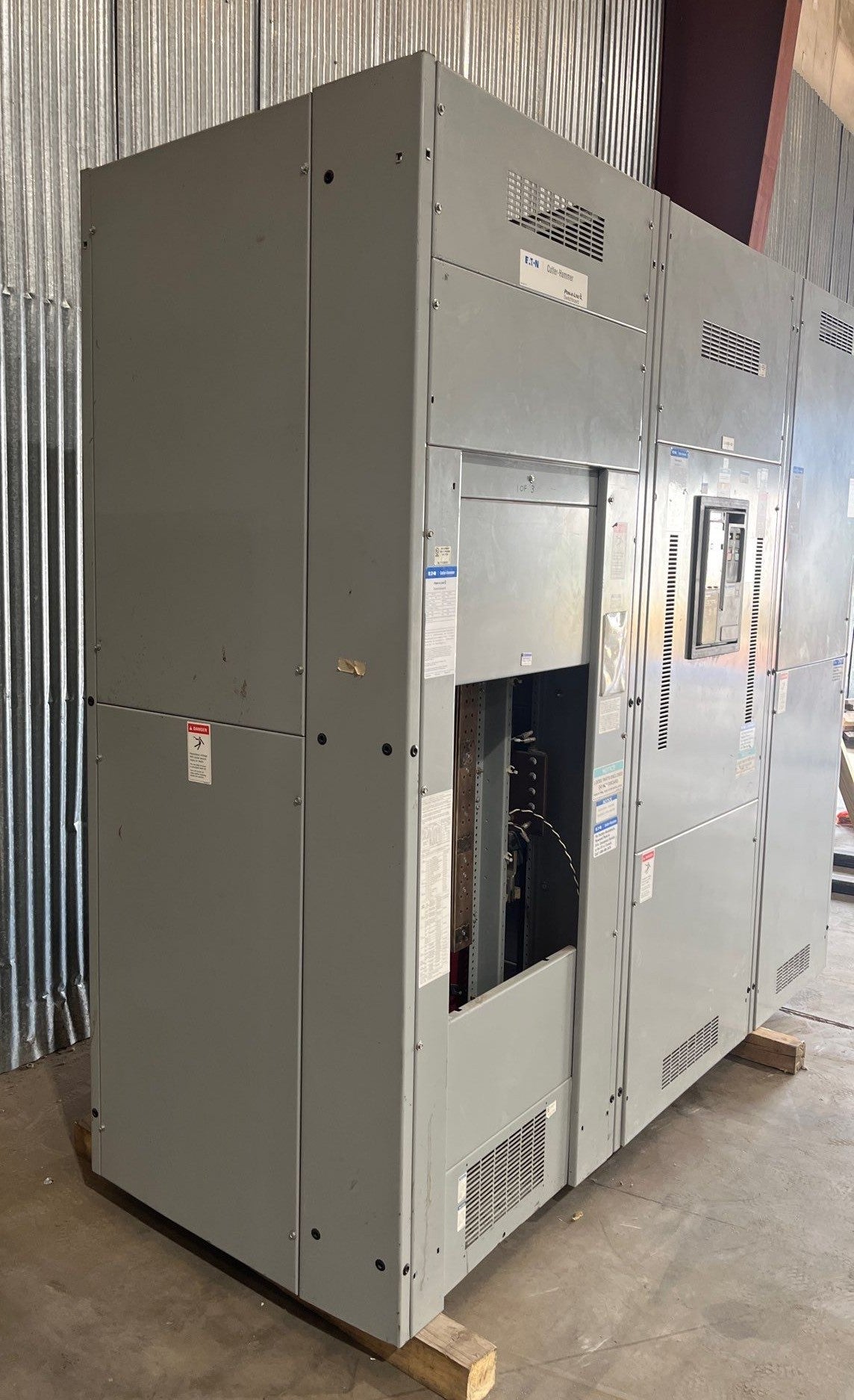 3000 Amp. Eaton, prlc switchboard 480/277 v. 3ph 4w mds6303hea w/ d - Image 9
