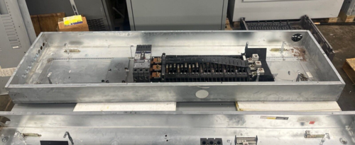 400 Amp. General Electric, AEF3424MBX, Panelboard, 480/277 Volts 3PH 4W Indoor Encl 42Cir SFHA36AT0250 MLO - Image 8