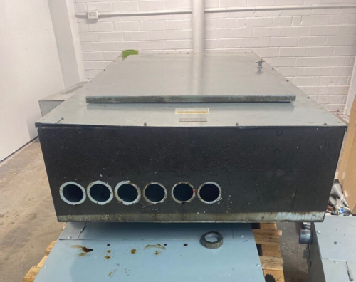 1200 Amp. General Electric, APN2312FH2A APN Plug In, Panelboard, 240 Volts 3PH 3W Indoor Encl 1200 Amp P494 - Image 9