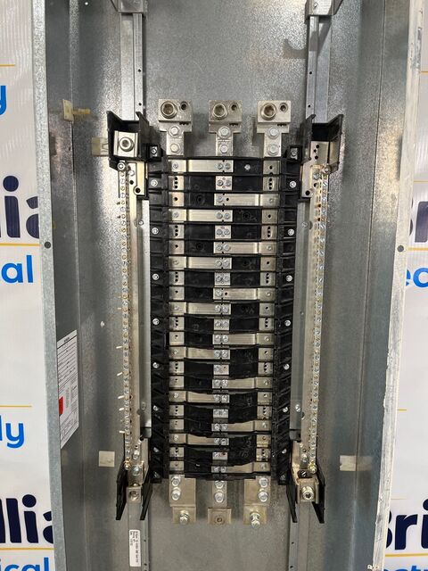 400 Amp. Siemens P1C42JX400ATF P1, Panelboard, 208/120 Volts 3PH 4W 42 Circuit MCB Indoor Encl B68 - Image 8