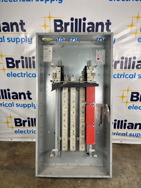 400 Amp. Siemens S4E60ML400ATS S4, Panelboard, 480/277 Volts 3PH 4W MLO Indoor Encl B60 - Image 4