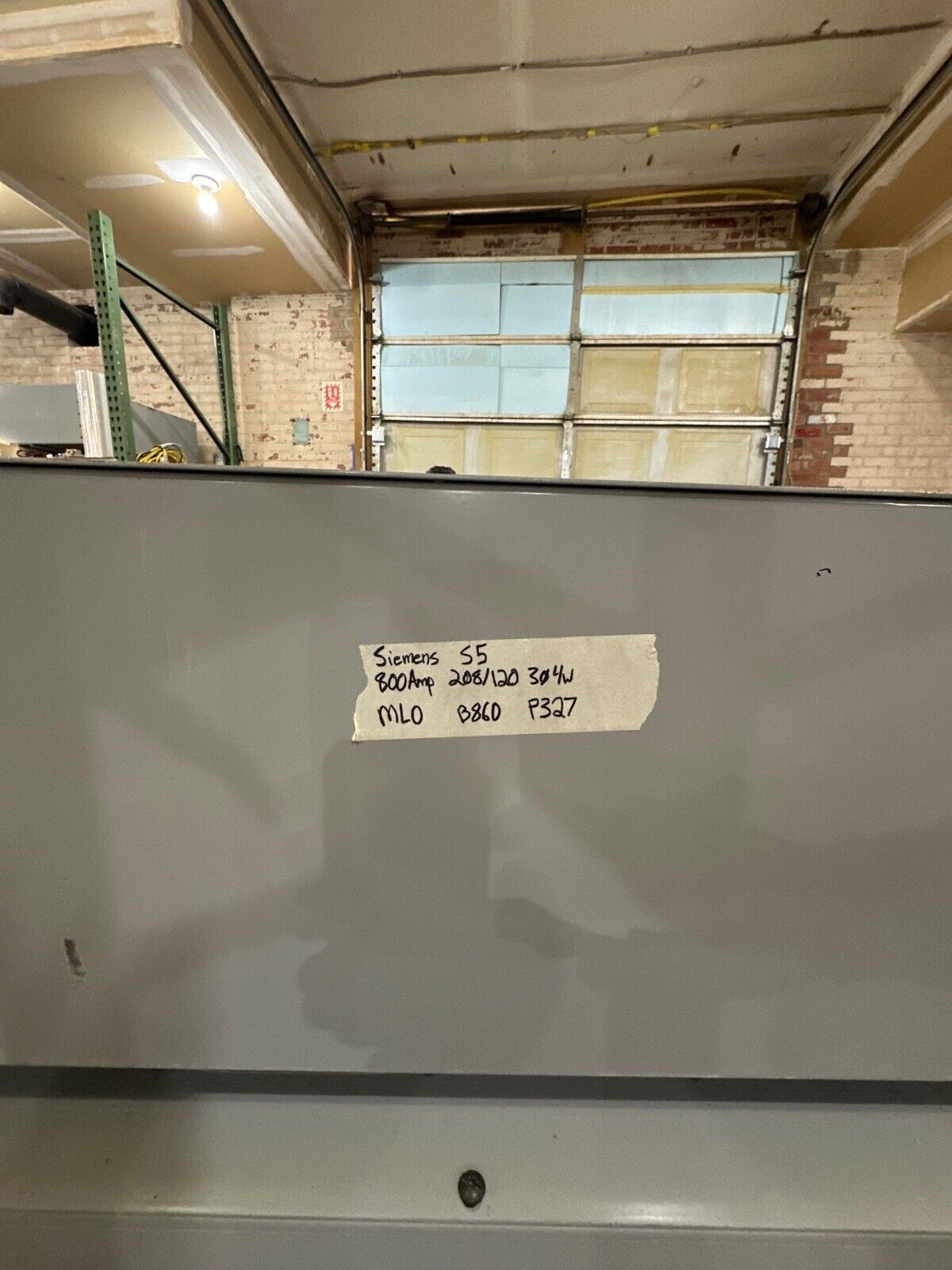 800 Amp. Siemens, S5, Panelboard, S5C60ML800ATS 208Y/120 Volts 3PH 4W Main Lug MLO 800 Amp P506 P505 - Image 8