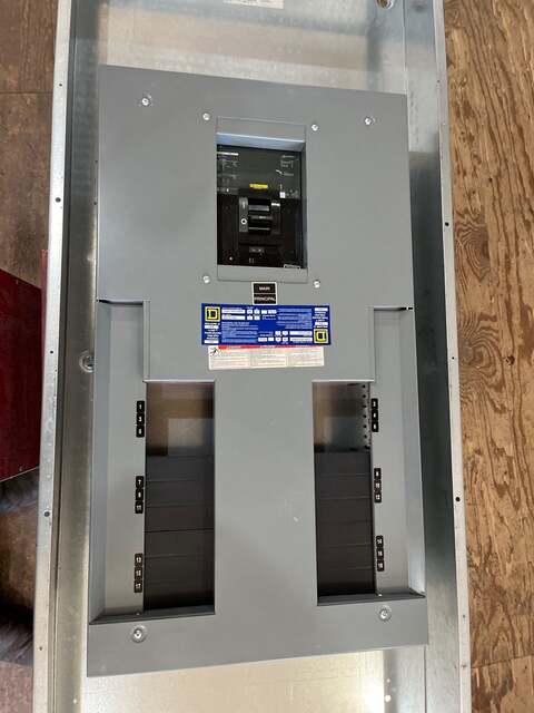 400 Amp. Square D HCN I-Line, Panelboard, 480Y/277 Volts 3PH Panel LAP36400MT MCB - Image 2