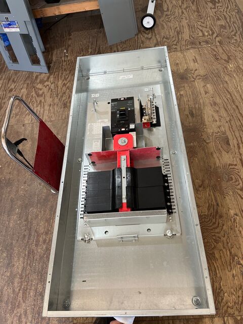 400 Amp. Square D HCN I-Line, Panelboard, 480Y/277 Volts 3PH Panel LAP36400MT MCB - Image 3