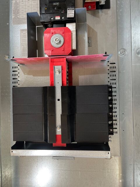 400 Amp. Square D HCN I-Line, Panelboard, 480Y/277 Volts 3PH Panel LAP36400MT MCB - Image 7