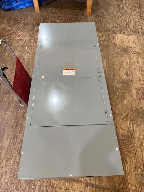 400 Amp. Square D HCN I-Line, Panelboard, 480Y/277 Volts 3PH Panel LAP36400MT MCB - Image 8
