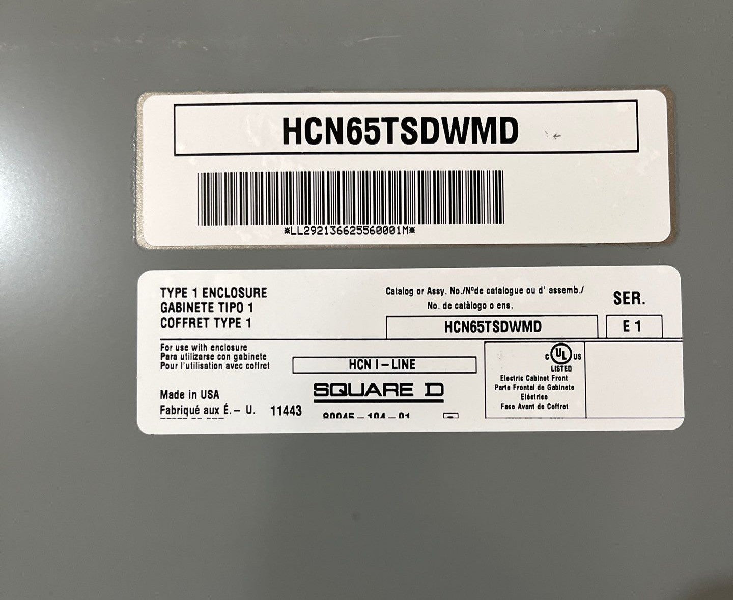 400 Amp. Square D HCN I-Line, Panelboard, 480Y/277 Volts 3PH Panel LAP36400MT MCB - Image 10