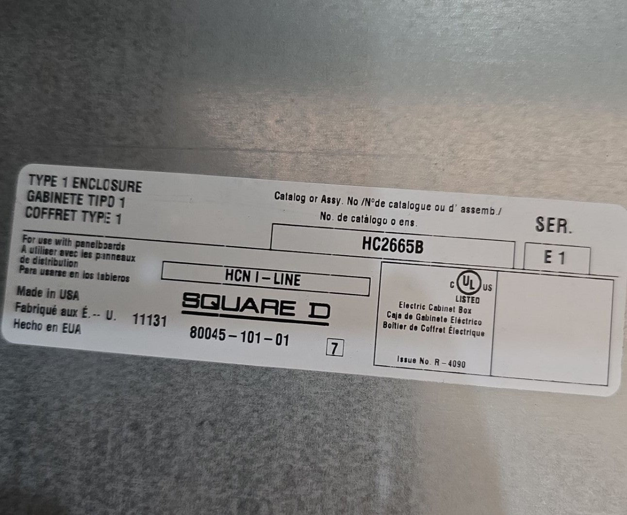 400 Amp. Square D HCN I-Line, Panelboard, 480Y/277 Volts 3PH Panel LAP36400MT MCB - Image 6