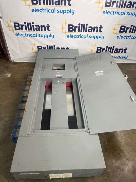 600 Amp. Square D I-Line, Panelboard, 480/277 Volts 3PH 4W 48Space MCB MAP36600 Indoor Encl HC3291B - Image 1