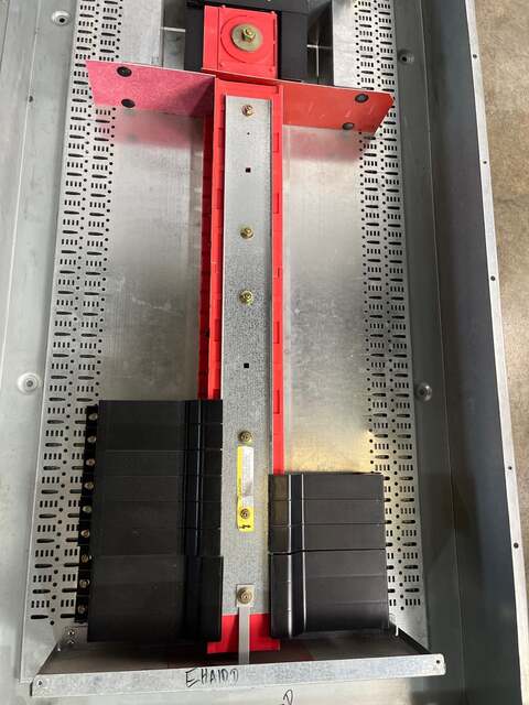600 Amp. Square D I-Line, Panelboard, 480/277 Volts 3PH 4W 48Space MCB MAP36600 Indoor Encl HC3291B - Image 8