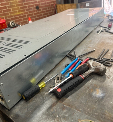 400 Amp. Square D NF, Panelboard, 600Y/347 Volts 3PH 4W MLO 42 Circuit Main Lug Indoor Encl P375 - Image 5