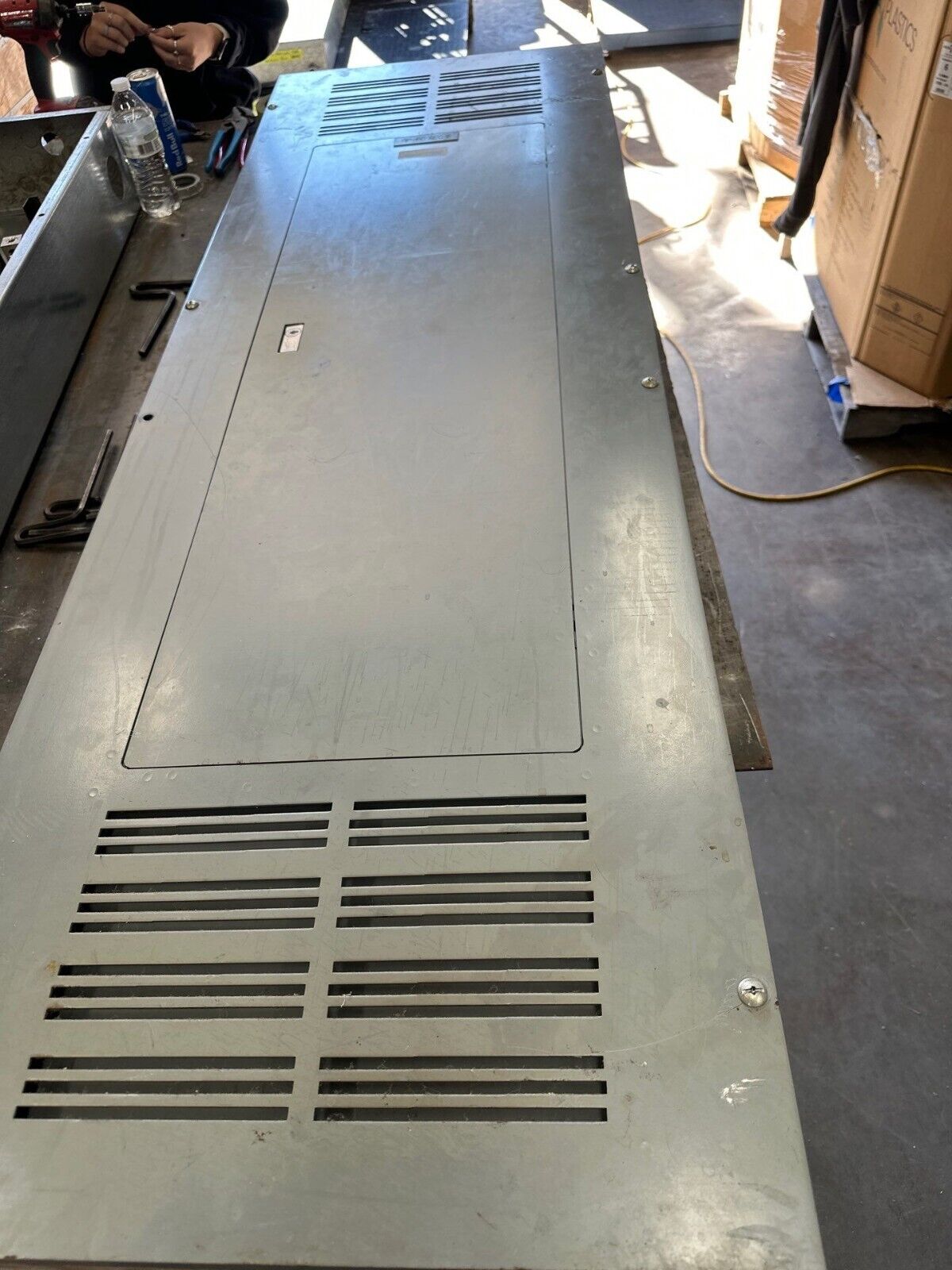 400 Amp. Square D NQOD442L400TFL, Panelboard, 208Y/120 Volts 3PH 4W Indoor Encl MLO 42 Cir P361 - Image 4