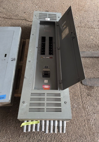 500 Amp. Square D NQOD, Panelboard, 208/120 Volts 3PH 4W 42 Cir Indoor Encl MCB MAP36500 P629 - Image 1