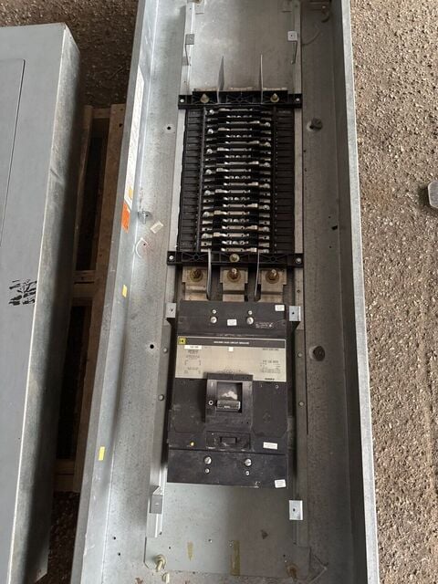 500 Amp. Square D NQOD, Panelboard, 208/120 Volts 3PH 4W 42 Cir Indoor Encl MCB MAP36500 P629 - Image 3
