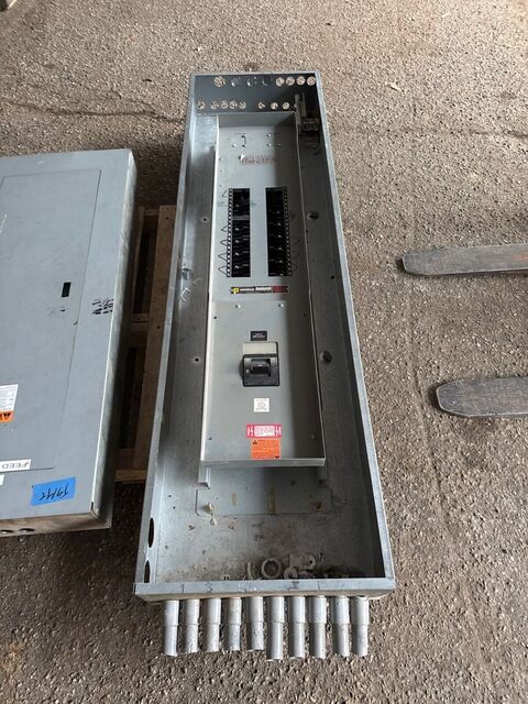 500 Amp. Square D NQOD, Panelboard, 208/120 Volts 3PH 4W 42 Cir Indoor Encl MCB MAP36500 P629 - Image 7