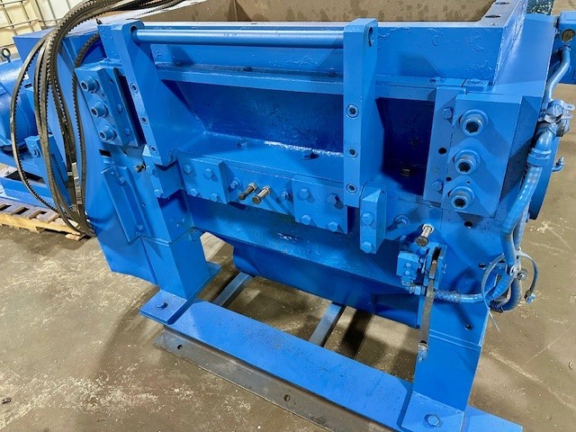 18" x 37" Cumberland #18X37, granulator, 60 HP, 3 knife open rotor, 2 bed knives - Image 2
