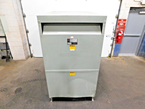 750 KVA 13800 Primary, 480Y/277 Secondary, Magnetics, dry type transformer - Image 2