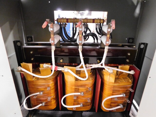 750 KVA 13800 Primary, 480Y/277 Secondary, Magnetics, dry type transformer - Image 10