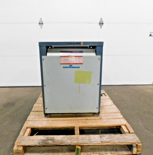 30 KVA 480 Primary, 208/120 Secondary, General Electric 9T23A3872 transformer - Image 1