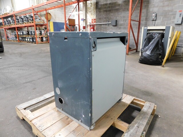 30 KVA 480 Primary, 208/120 Secondary, General Electric 9T23A3872 transformer - Image 6