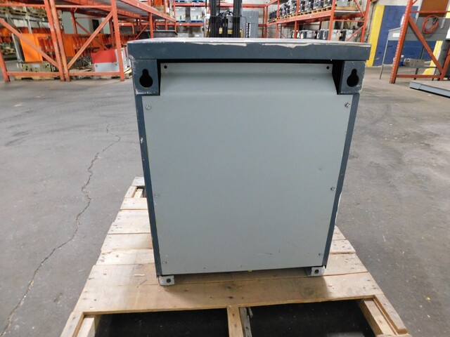 30 KVA 480 Primary, 208/120 Secondary, General Electric 9T23A3872 transformer - Image 7