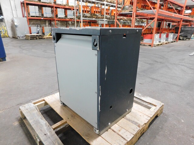 30 KVA 480 Primary, 208/120 Secondary, General Electric 9T23A3872 transformer - Image 8