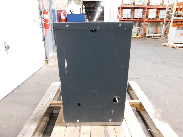 30 KVA 480 Primary, 208/120 Secondary, General Electric 9T23A3872 transformer - Image 9