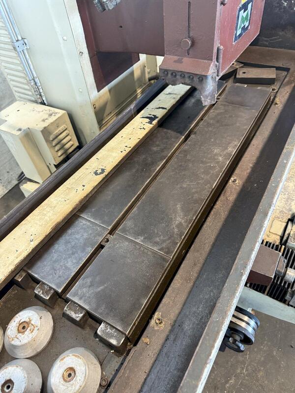 12" x 24" Chevalier #FSG-1224AD, automatic surface grinder, 14" x 2" x 5" wheel, 1750 RPM - Image 8