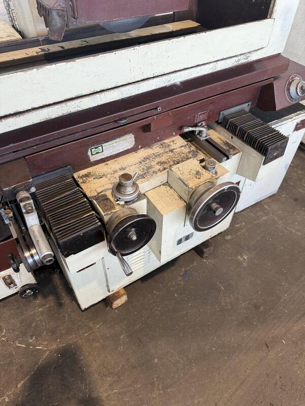 12" x 24" Chevalier #FSG-1224AD, automatic surface grinder, 14" x 2" x 5" wheel, 1750 RPM - Image 10