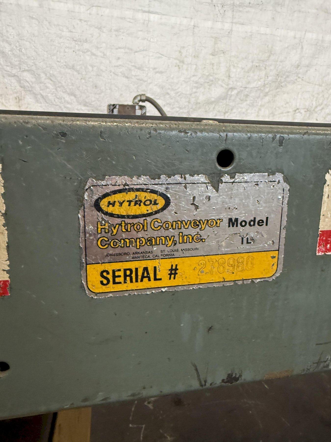 30" wide x 16' long, Hytrol, powered belt conveyor, 1 HP, 230/460 V., 3-phase, adj. legs - Image 8