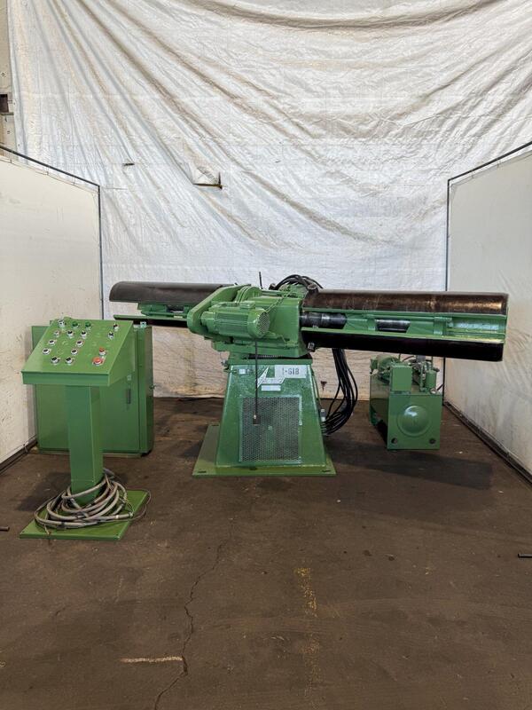 10000 lb. ASC #10D48D22/5H200, double end uncoiler, 48" capacity - Image 2
