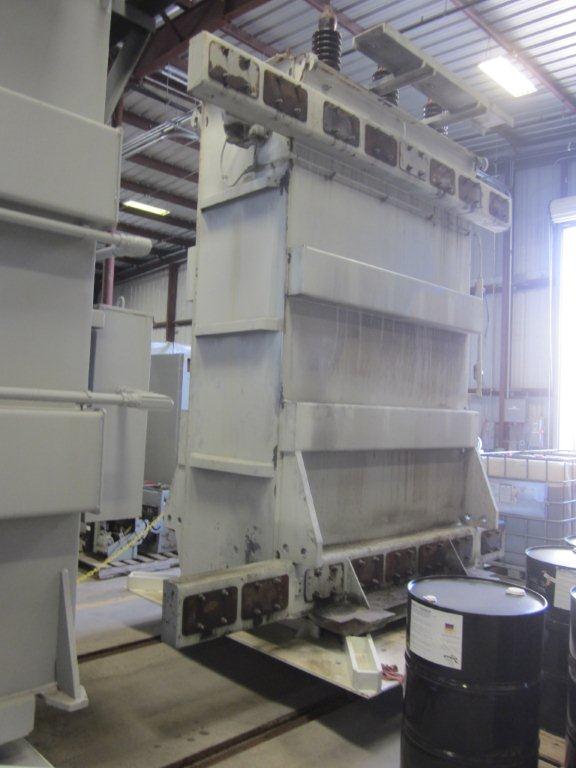12000/16000/22400 kVA, 34400 Delta Primary, 4160/2400 WYE Secondary, General Electric Substation - Image 2