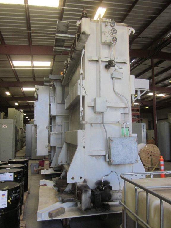 12000/16000/22400 kVA, 34400 Delta Primary, 4160/2400 WYE Secondary, General Electric Substation - Image 4