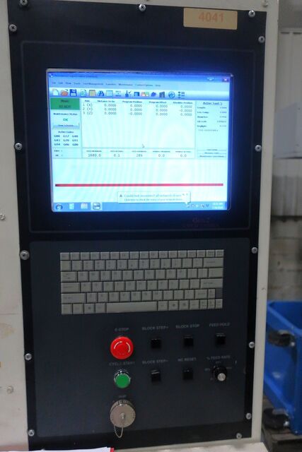 Thermwood #CS45, 3-Axis CNC router, Q-Core CNC, 5' x 12', 10.5 HP, 24000 RPM, 2006 - Image 2