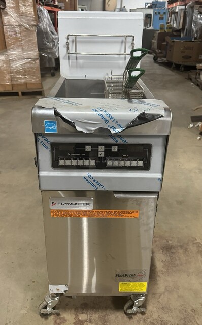 Frymaster Pro #FPH155CSE, Natural Gas Fryer, 80000 BTUH, 110-120 V. - Image 1