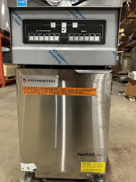Frymaster Pro #FPH155CSE, Natural Gas Fryer, 80000 BTUH, 110-120 V. - Image 6