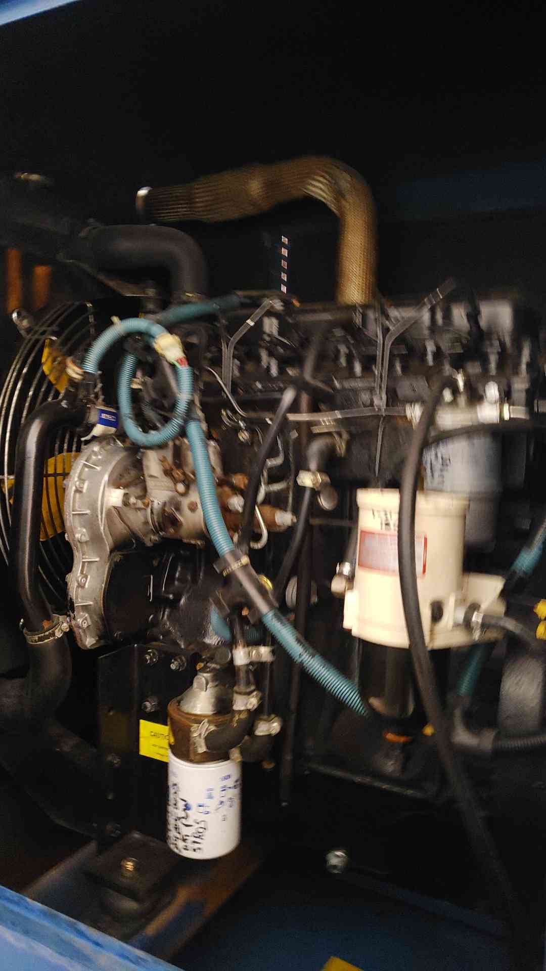 60 KW Magnetek #RD750, Diesel Generator, Perkins, 1 & 3PH, 848 Hrs - Image 6