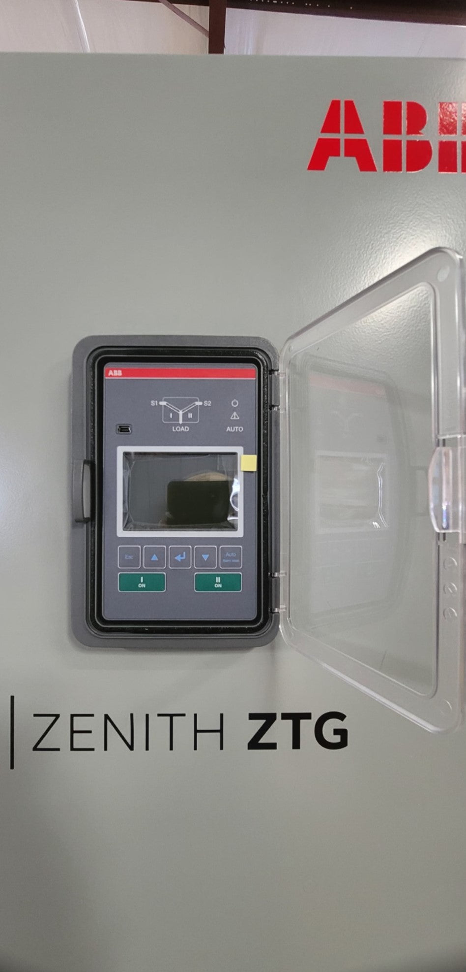 800 Amp. ABB #Zenith-ZTG, Automatic Transfer Switch, 480 Volts, 3ph, SLD Neutral, NEMA 3R - Image 6