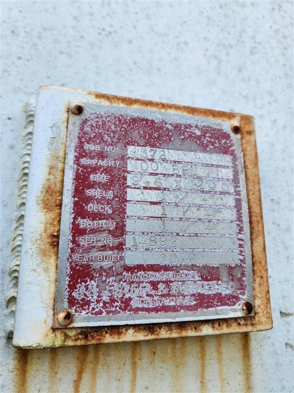 17000 gallon Single walled fuel tank - Image 3
