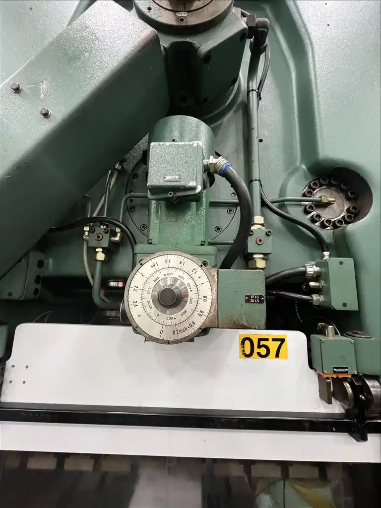 60 Ton, Bruderer #BSTA60II-EL, high speed precision press, .625"-2" (7 position) stroke, 1994 - Image 5
