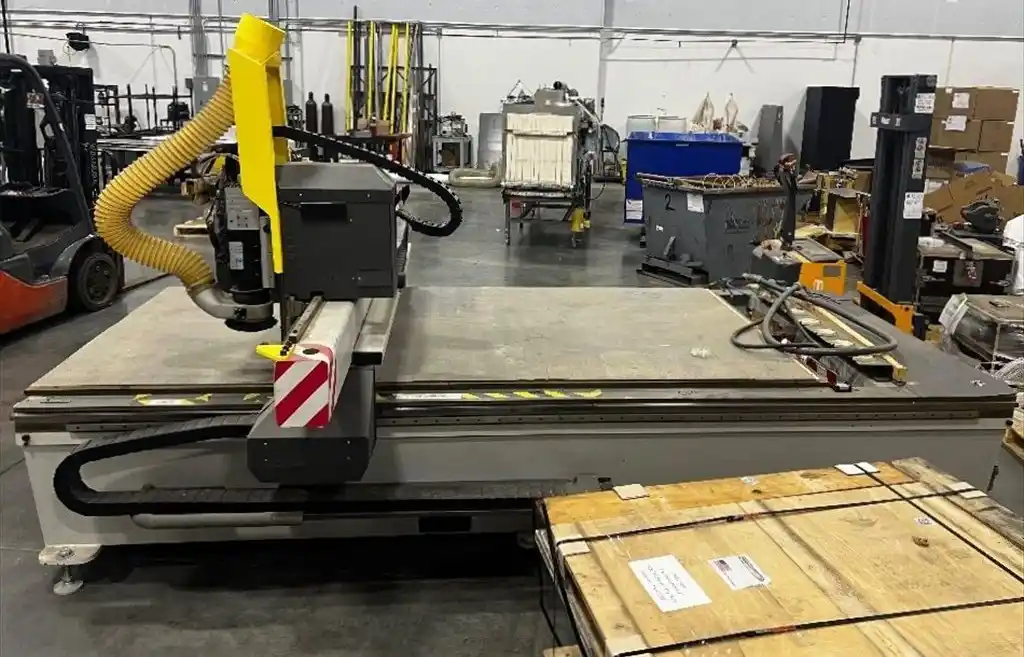 Multicam Router Tables MultiCam #3000, CNC router, 3-Axis, 5' x 10' table, 32000 RPM, 5-10 HP ...