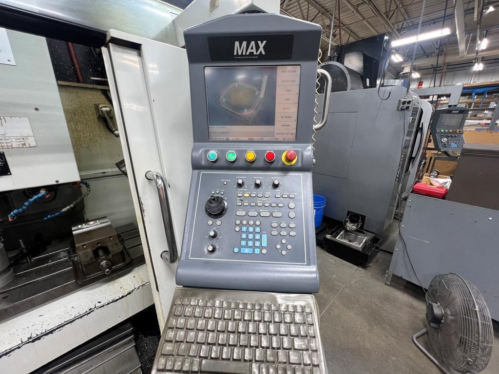Hurco #VM-10, CNC vertical machining center, 26" X, 16" Y, 20" Z, 10000 RPM, 20 automatic tool changer, Cat - Image 7