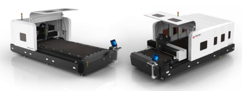 Bescutter #Space-Saver, fiber laser cutter, 60" X, 120" Y, 4.7" Z, RayTools IPG laser, 5' x 10', CypCut cnc - Image 2