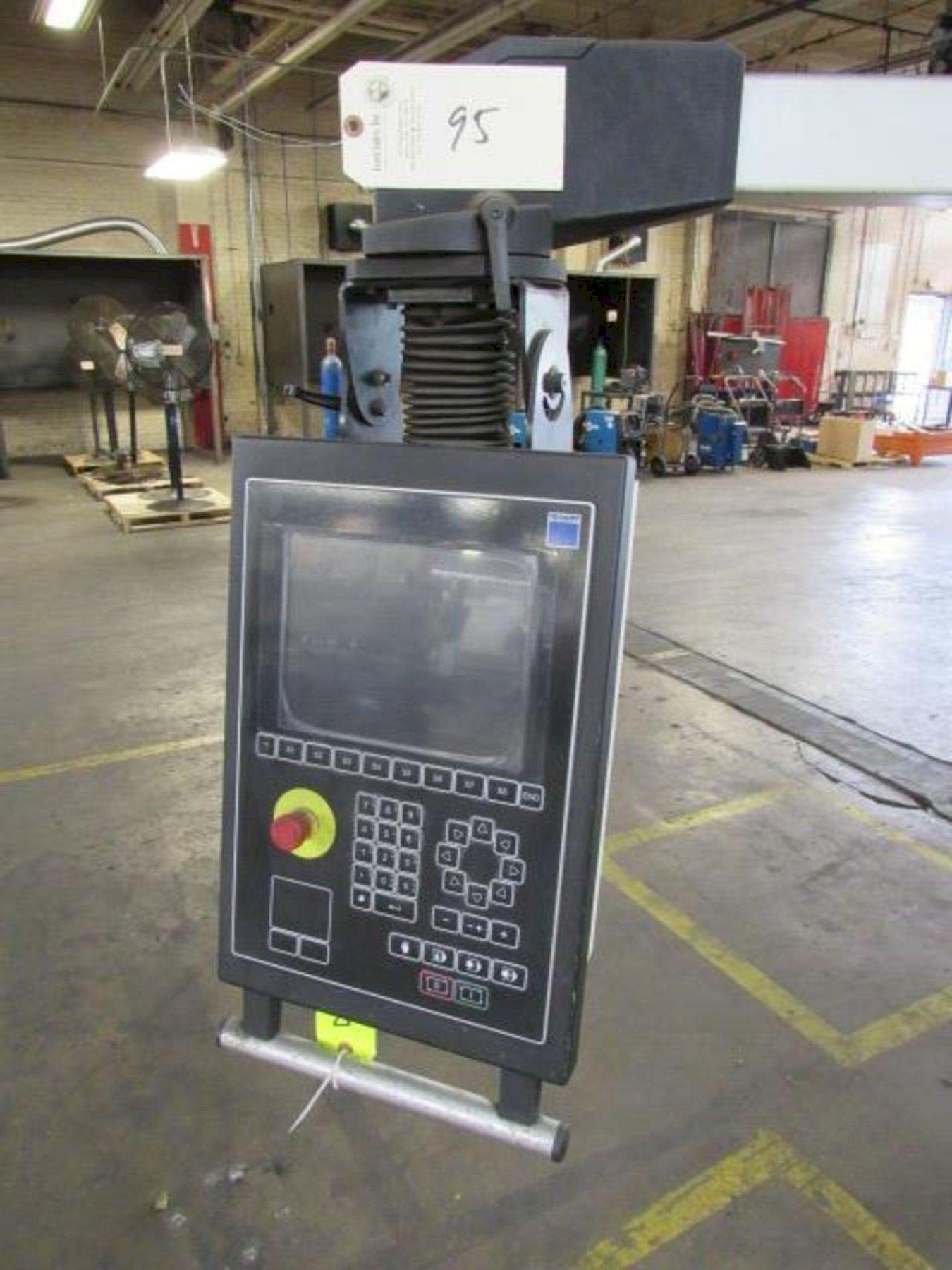 70 Ton, Trumpf #Trubend-3066, CNC hydraulic press brake, 6' overall, 7.9" stroke, 14" open, 5.9" Shut Height - Image 2