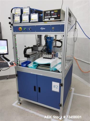 Nordson, G4V, Robot & Fluid Dispensing System, 3 axis, full enclosure, 120 VAC, 10 A, 100 psi, 2019 (2 - Image 1